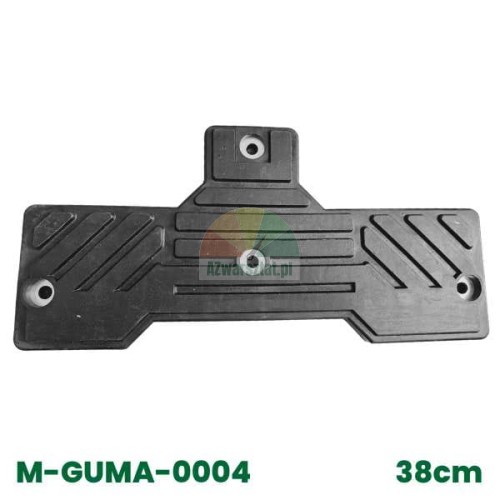Gummischutzpolster (Prallplatte) Typ C für Reifenmontiermaschine, 38 cm, Felgenschutz.
