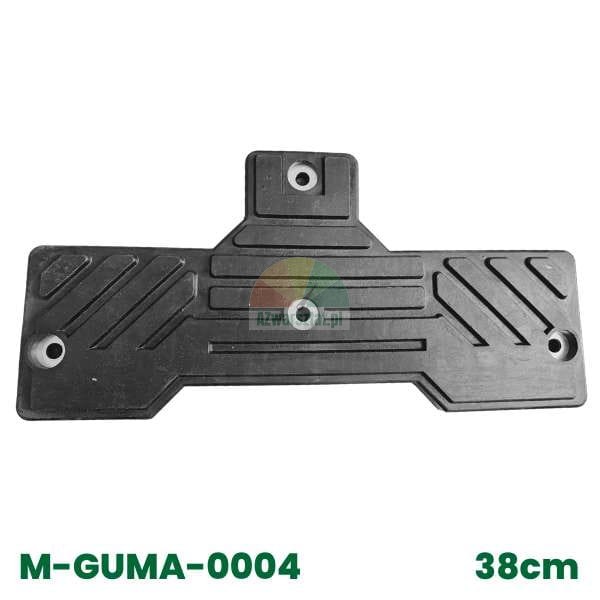 Gummischutzpolster (Prallplatte) Typ C für Reifenmontiermaschine, 38 cm, Felgenschutz.