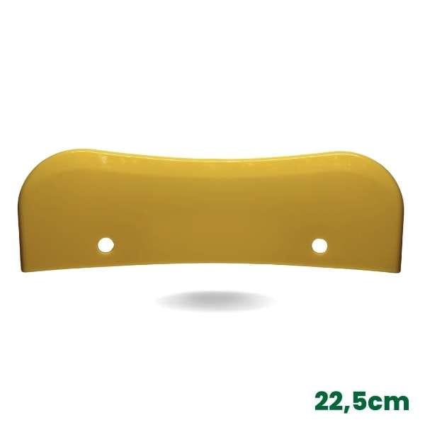 Schiebereglerdeckel 24,5 cm (gelb)