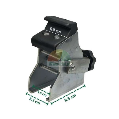 Backenaufsatz Typ D für Motorrad-Reifenmontiermaschine.