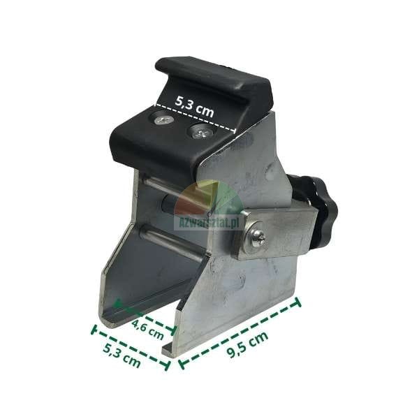 Backenaufsatz Typ D für Motorrad-Reifenmontiermaschine.