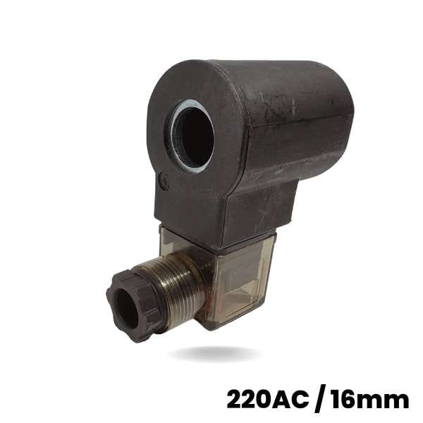Hubmagnet 16mm / 220 AC