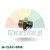 Gewindekupplung Stecker/Stecker 9,7mm auf 9,7mm, Metalladapter für Pneumatik-/Hydrauliksysteme.