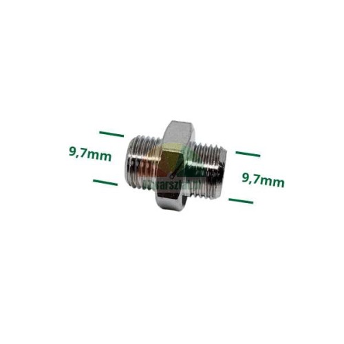 Gewindekupplung 9,7 mm