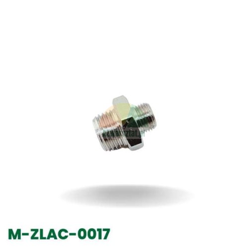Gewindeverbinder, Reduzierstück M-M 12,7mm / 9,7mm (1/2'' / 3/8''), Adapter für technische Systeme.