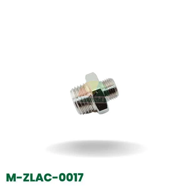 Gewindeverbinder, Reduzierstück M-M 12,7mm / 9,7mm (1/2'' / 3/8''), Adapter für technische Systeme.