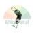 L-Winkelverbinder, 9,7mm Gewinde zu 8mm Steckanschluss.