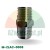 Metrischer Gewindeanschluss M12 x M12 Doppelnippel.