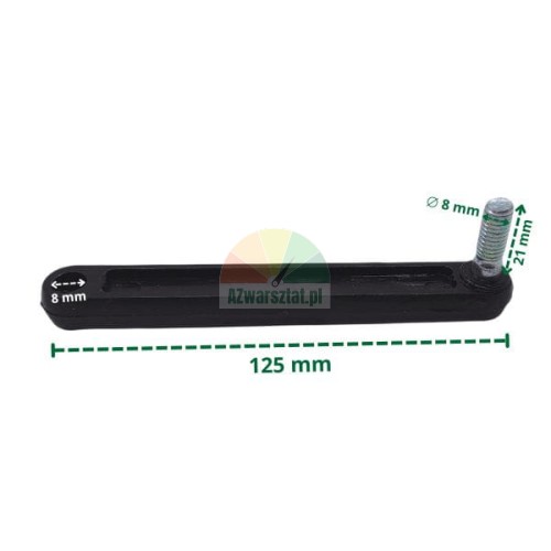 Pedalmechanismus-Verbinder 125 mm