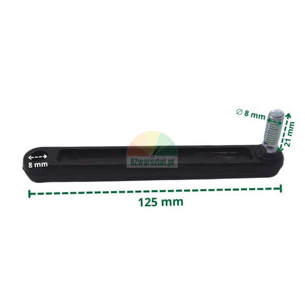 Pedalmechanismus-Verbinder 125 mm