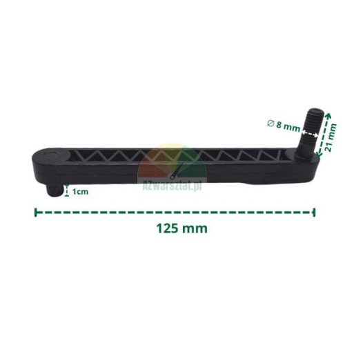 Pedalmechanismus-Verbinder 125 mm