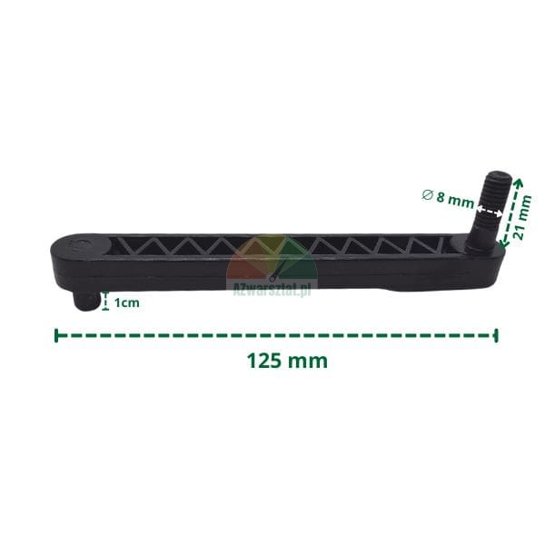 Pedalmechanismus-Verbinder 125 mm