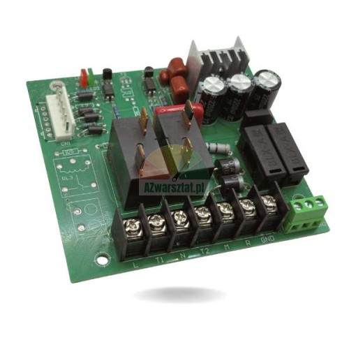 Netzteilplatine (PCB) für Reifenwuchtmaschine mit Relais, Kondensatoren und Schraubklemmen