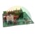 Grüne Leiterplatte (PCB) mit silbernem Kühlkörper, zwei schwarzen Relais und verschiedenen elektronischen Bauteilen.