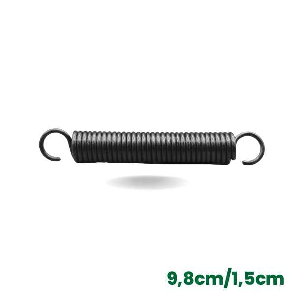 Montagefeder 9,8 cm