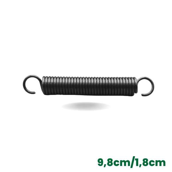 Montagefeder 9,8 cm/1,8 cm