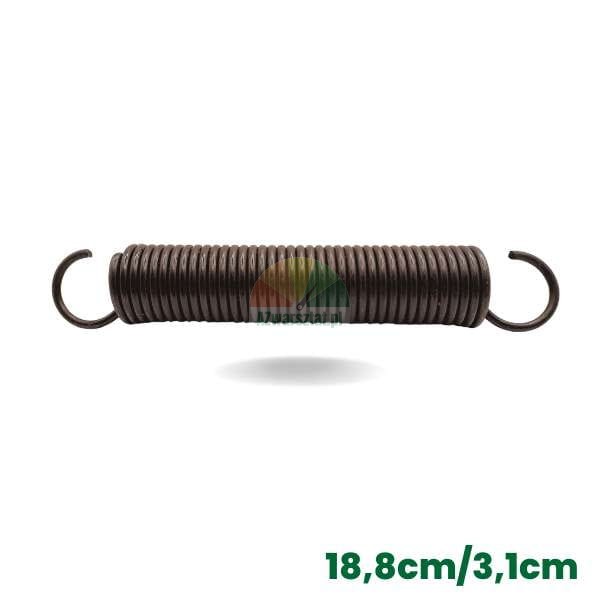 Zugfeder für Reifenmontiermaschine, Länge 18,8 cm, Durchmesser 3,1 cm