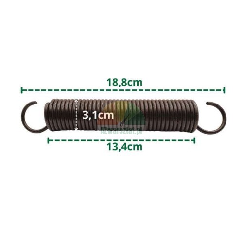 Feder für Reifenmontiermaschine 18,8cm x 3,1cm