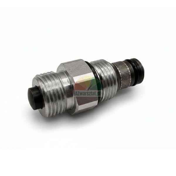 Hydraulik-Einschraubventil mit Gewinde und O-Ring-Dichtung.