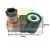 24V DC Senkventilspule mit Abmessungen