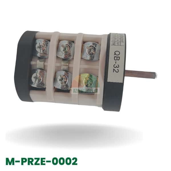 Nockenschalter 220V/380V/32A, 1-stufig, weiß, Modell QB-32