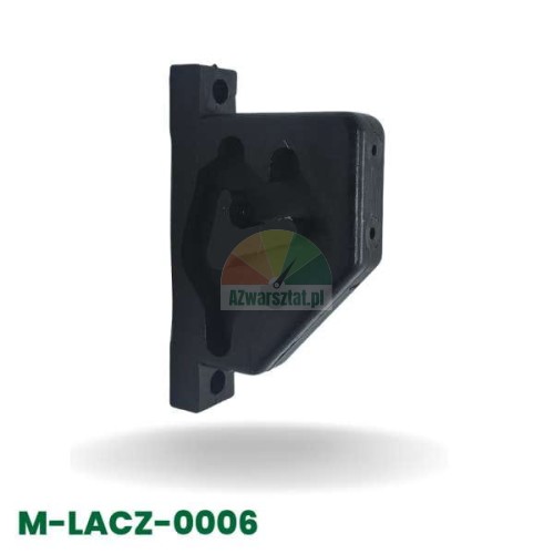 Schwarze Führung, Schaltklinke am Pedal, Modell M-LACZ-0006