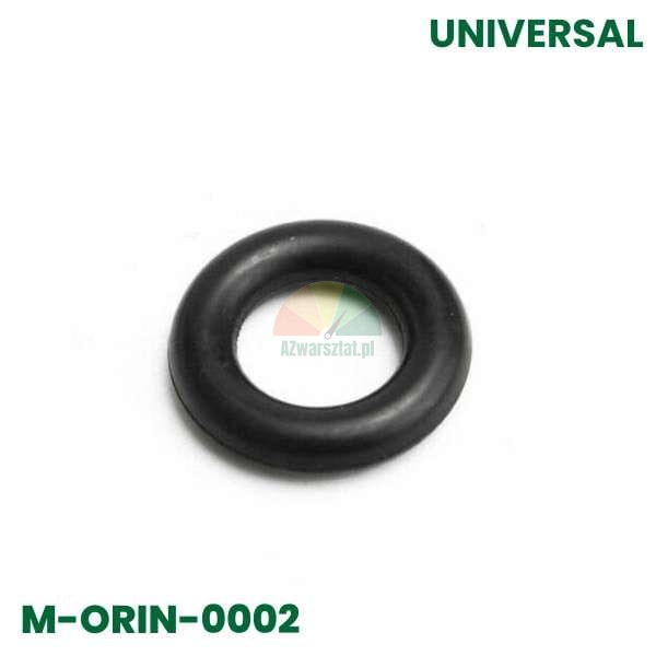 Schwarzer Gummi-O-Ring Ø17x3.9 für Ventilblock, universelle Dichtung.