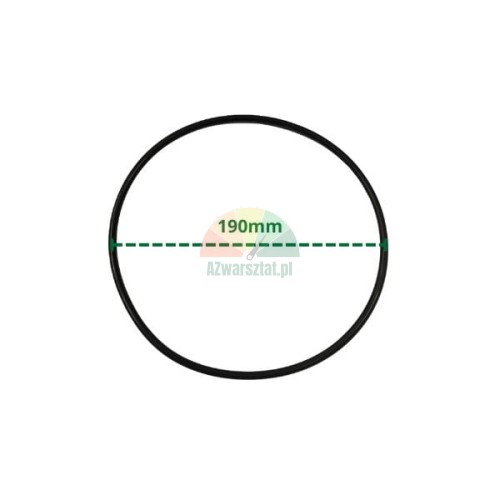 O-Ring-Dichtung für Fenderzylinder 190mm Durchmesser