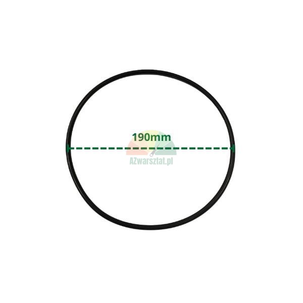 O-Ring-Dichtung für Fenderzylinder 190mm Durchmesser