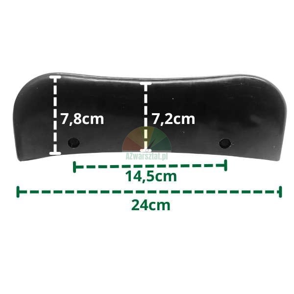 Abdrückschaufel Schutz 24cm