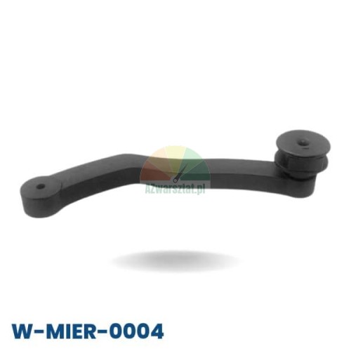 Messspitze für Abstands- und Durchmessermesser Typ A, schwarzer Messarm W-MIER-0004