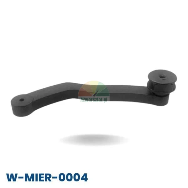 Messspitze für Abstands- und Durchmessermesser Typ A, schwarzer Messarm W-MIER-0004