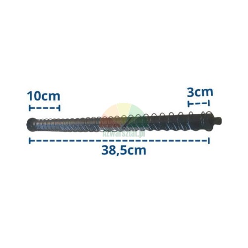 Wuchtmaschinen Messarm mit Feder, Länge 38,5 cm