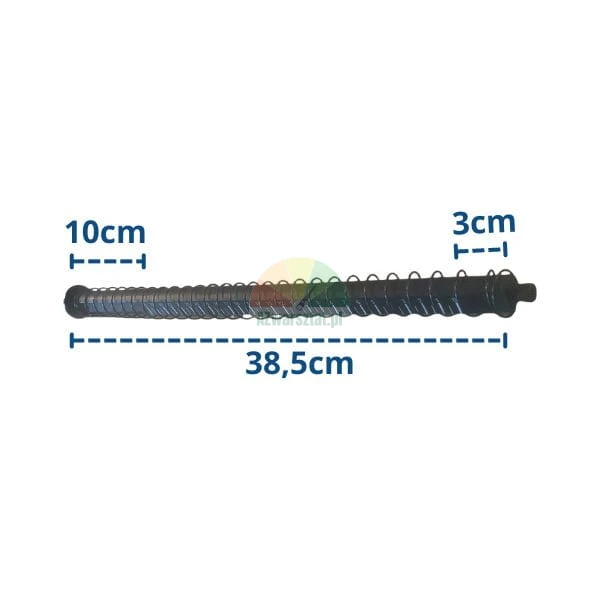 Wuchtmaschinen Messarm mit Feder, Länge 38,5 cm