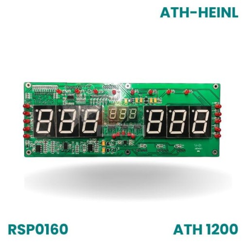 ATH 1200 Steuerplatine mit LED-Anzeigen für ATH-Heinl Auswuchtmaschine