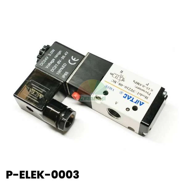 AirTAC 3V210-08-NC Elektromagnetisches Pneumatikventil DC24V IP65