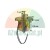 DC24 Hubmagnet mit Abmessungen