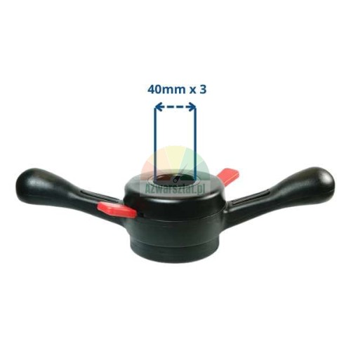 Schnellspannmutter 40mm x 3mm für Auswuchtmaschinen