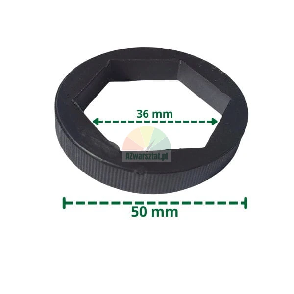Sechskant-Gummibegrenzer für Reifenmontiergerät 36mm