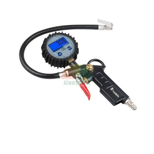 Digitaler Reifenfüllmesser mit LCD-Anzeige
