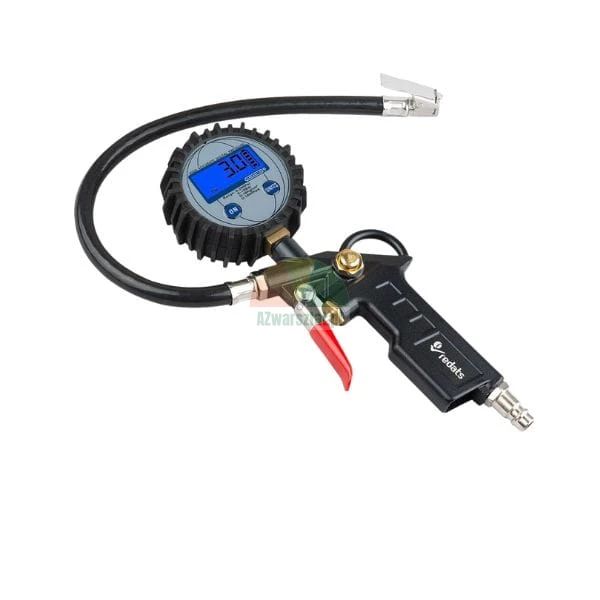 Digitaler Reifenfüllmesser mit LCD-Anzeige