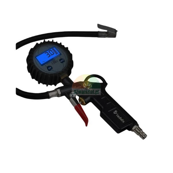 Digitaler Reifenfüller mit LCD-Manometer von Redats