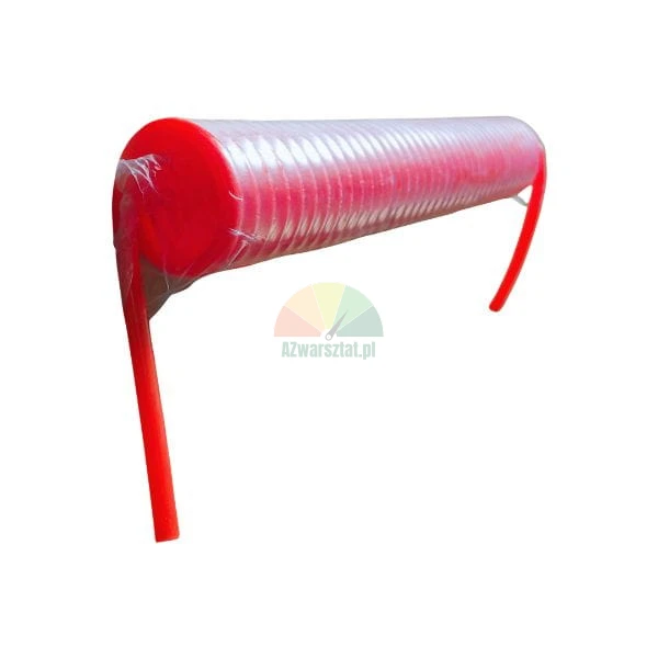Roter Druckluft-Spiralschlauch 6m 8mm