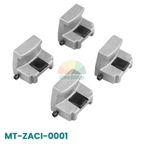 Aluminium-Spannbacken für LKW-Montiermaschine (4er Set)