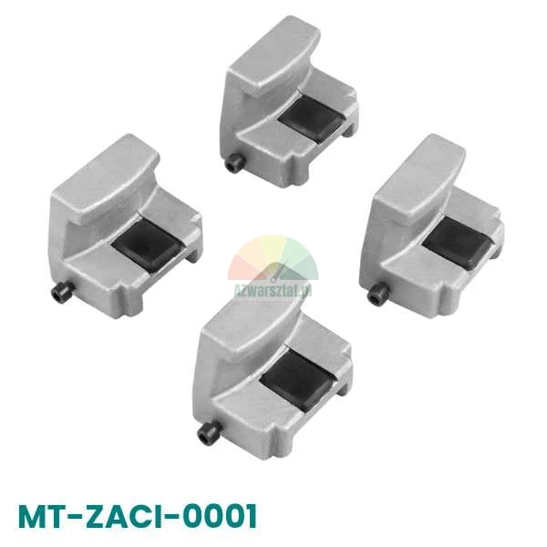 Aluminium-Spannbacken für LKW-Montiermaschine (4er Set)