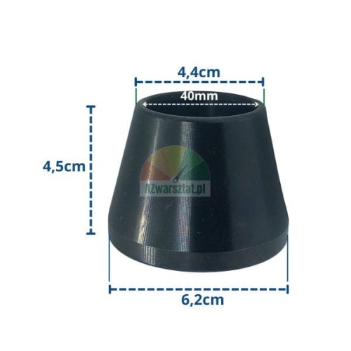 Kleinster 40mm Zentrierkonus für Auswuchtmaschine