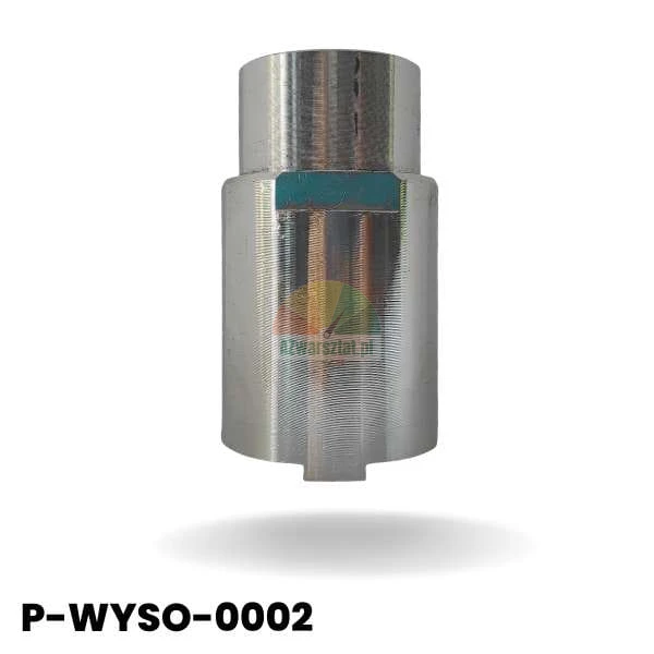Stahlträgerplattenverlängerung mit einer Höhe von 7 cm und einem Durchmesser von 50 mm