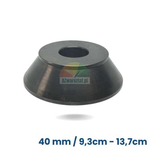 Zentrierkonus für Auswuchtmaschine 40mm, größter, Bereich 9,3cm - 13,7cm