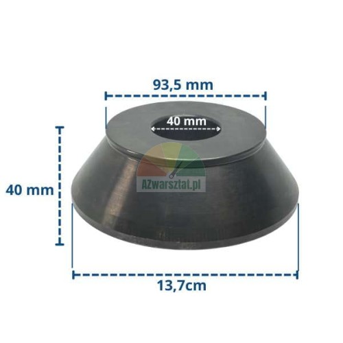 Zentrierkonus 40mm (größter) 9.3cm-13.7cm