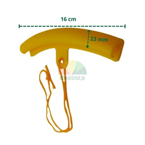 Gelber Felgenschoner 16 cm